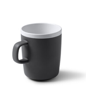 Plain coffee mug