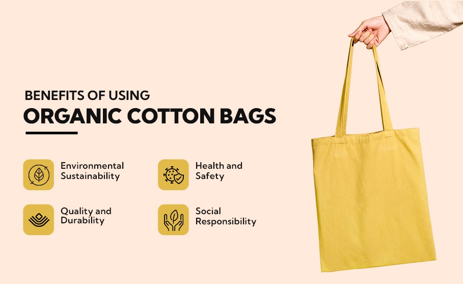 Benefits of organic cotton bags
