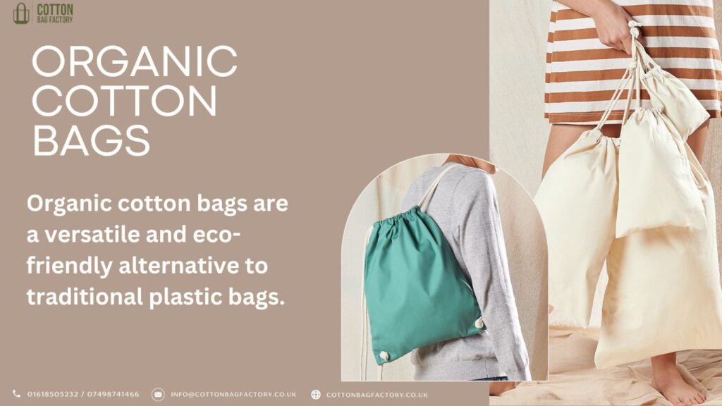 Organic Cotton Bags