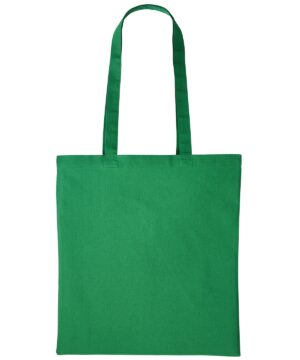 Green Promotional Cotton Tote Bag