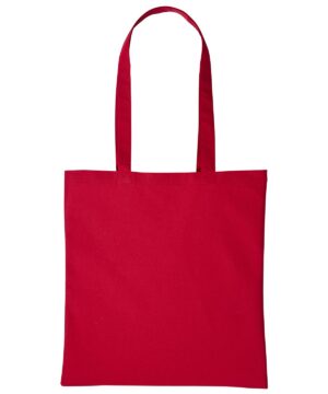 Red Promotional Cotton Tote Bag
