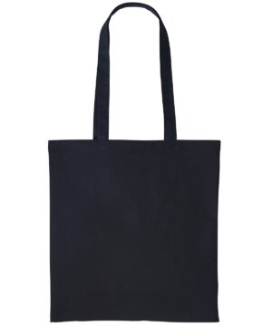 Black Promotional Cotton Tote Bag