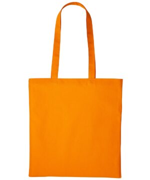Orange Promotional Cotton Tote Bag