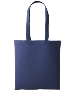 Navy Promotional Cotton Tote Bag