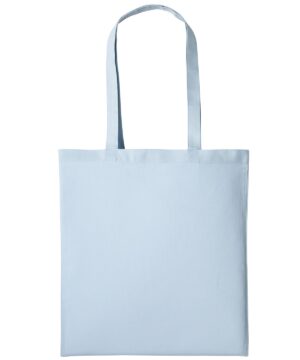Light Blue Promotional Cotton Tote Bag