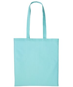 Mint Green Promotional Cotton Tote Bag