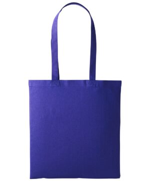 Purple Promotional Cotton Tote Bag