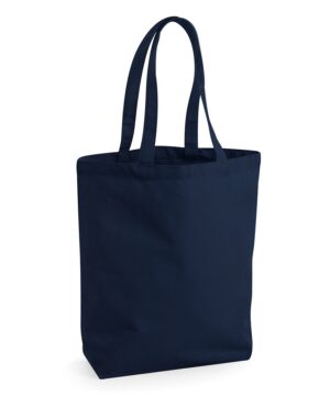 Navy Fair Trade Cotton Tote Bag