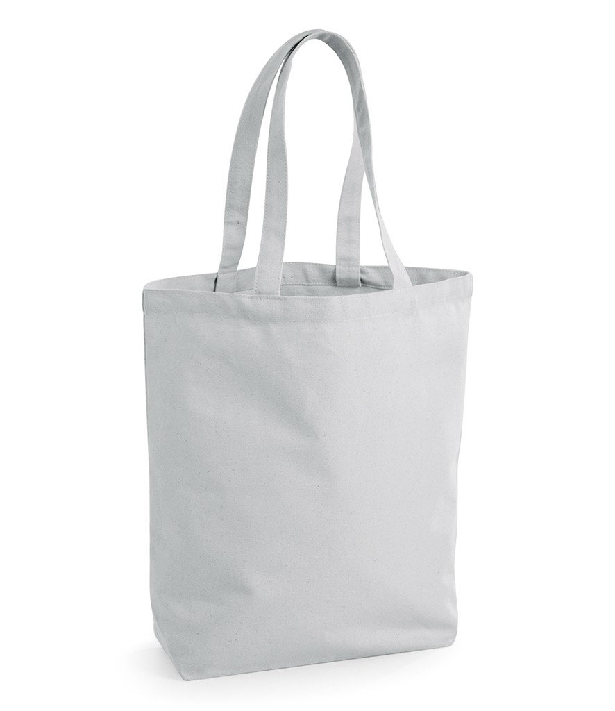 Grey Fair Trade Cotton Tote Bag