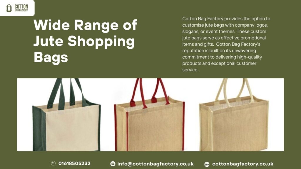 Jute Shopping Bags