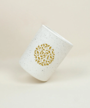 Natural Clay Coffee Cup