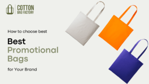 Promotion bags - Cotton Bag factory