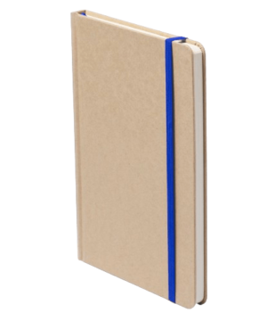 Hercules Recycled Kraft Notebook