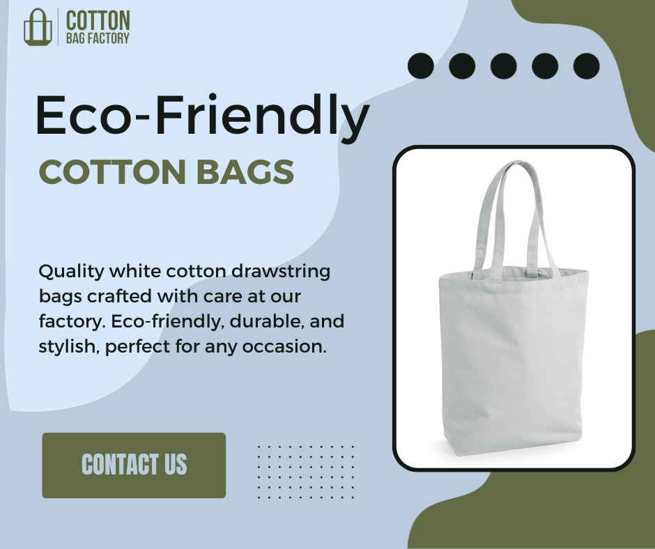 Eco-Friendly cotton bags